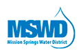 Mission Springs Water District logo